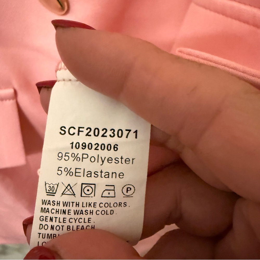 Women's Pink Blazer XXL - Picture 5 of 13